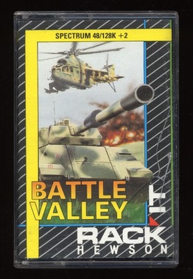 BATTLE VALLEY ZX Spectrum 48/128K