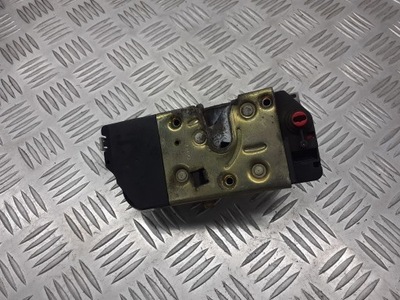 Замок двері лівий задня peugeot 307 4pin фото №1