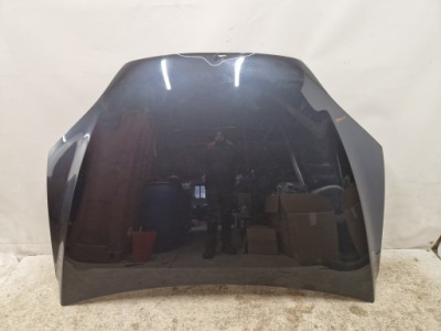 Капот крышка двигателя tesla model x 2015- хорошее состояние оригинальная фото №1