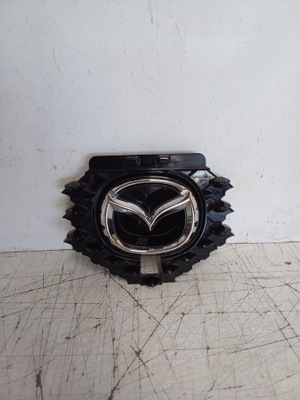 Емблема значок mazda 2 19- фото №1