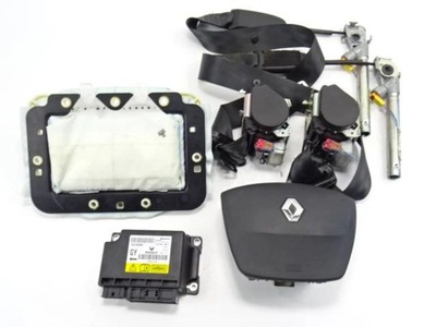 Подушки безопасности ремни kpl. renault megane iii фото №1