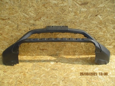 Honda crv cr-v iv lift спойлер бампер перед фото №1