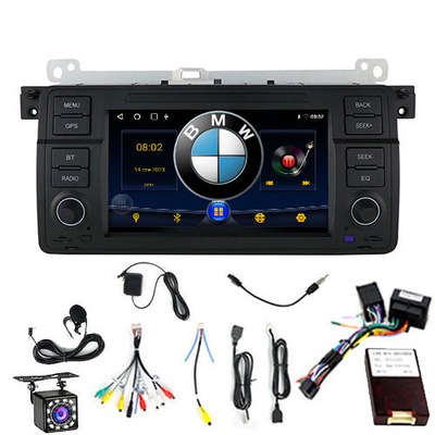 BMW 3 E46 RADIO DE AUTOMÓVIL 2 DIN ANDROID GPS 2GB 32GB  