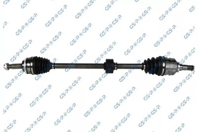 Приводной вал передняя правая фото №1