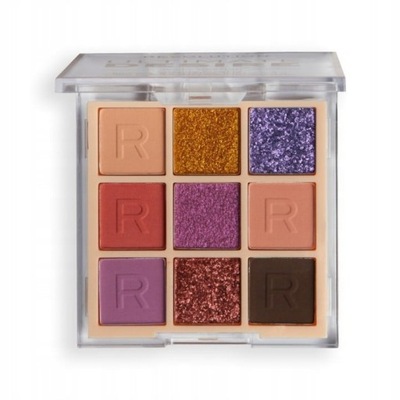 Makeup Revolution paleta cieni 9 Jewel Fixation