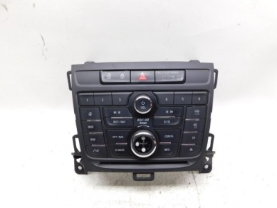 Панель перемикач радіо навігації 13474064 - opel zafira c 12-16 фото №1
