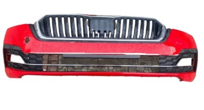 Бампер перед передний skoda octavia iv 5e3 фото №1