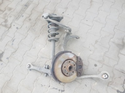 Seat exeo 09-13 2.0 tdi поворотний кулак ліва перед фото №1