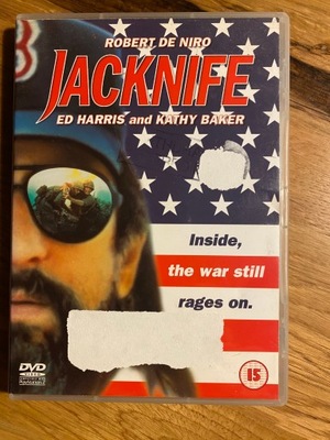 JACKNIFE - SZALONY MEGS - ROBERT DE NIRO - DVD