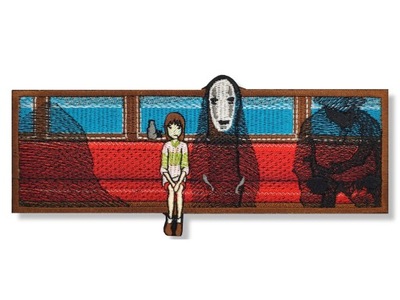 Naszywka Anime Manga Ghibli Spirited Away