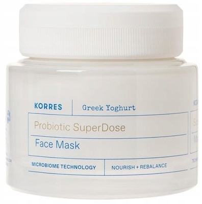 KORRES Greek Yoghurt Probiotic SuperDose maseczka