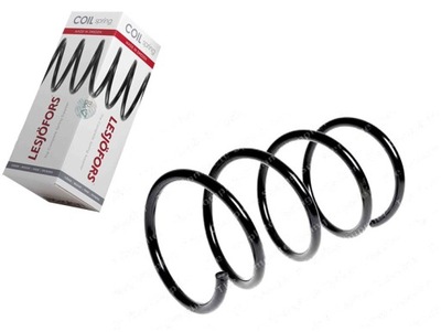 Lesjofors пружина подвеска kia carens iii 2.0d фото №1