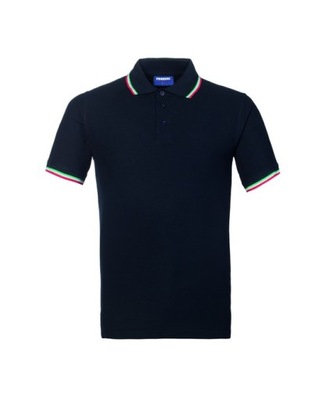 Rossini koszulka Polo Italia granatowa HH146.B9 Antracyt L