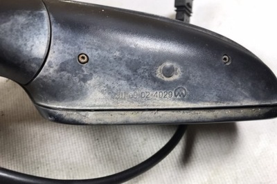 Зеркало левая vw polo 9n_ 024029 2002 фото №1