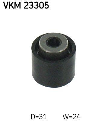 SKF VKM 23305 РОЛИК ВЕДУЧИЙ / НАПРАВЛЯЮЧА, РЕМІНЬ ГРМ