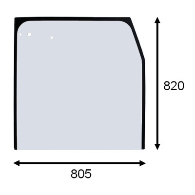 VENTANAS PARTE DELANTERA SUPERIOR NEUSON 28Z-3 38Z-3 EZ28  