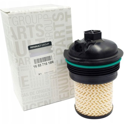 Фильтр топлива megane iv espace v 1.6dci 165571618r фото №1