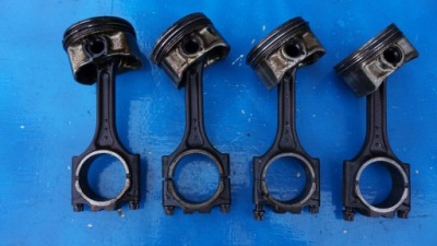 Volvo c30 s80 v70 xc70 xc90 2.5 t - поршень i шатун фото №1