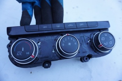 Панель обдув 5g0907426aq volkswagen passat b8 фото №1