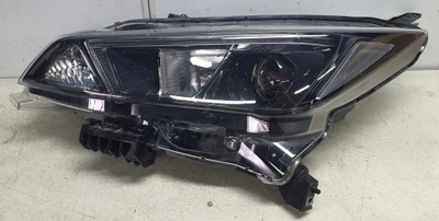 Фара левый перед nissan leaf ii 17-22 led фото №1