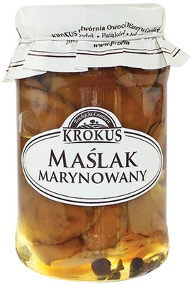 Maślak Marynowany 360g - Krokus