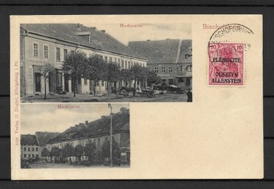 Olsztyn, Allenstein, #2 na pocztowce