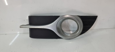 Решётка левая противотуманной фары бампера перед решётка радиатора renault espace iv lift 2006-2012 фото №1