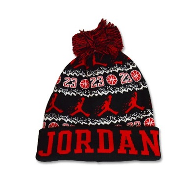 Czapka na zimę beanie Air Jordan Peak FN4673-010