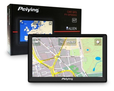 NAWIGACJA PEYING PY-GPS9000 MAPY EU