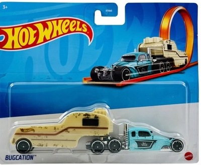 HOT WHEELS BUGCATION VOLKSWAGEN SAMOCHÓD AUTO CIĘŻARÓWKA LAWETA