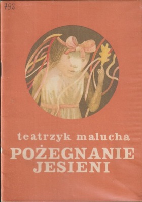 POŻEGNANIE JESIENI teatrzyk malucha