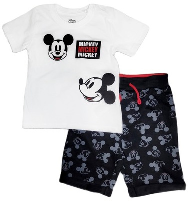 Komplet Myszka Miki 80, spodenki t- shirt MICKEY