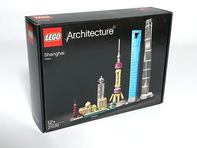 UNIKAT NOWE LEGO 21039 Architecture - Szanghaj