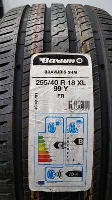 OPONA BARUM BRAVURIS 5 HM 5HM 255/40R18 99Y 255/40/18 NOWA