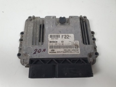 Hyundai ix35 бортовий комп'ютер двигуна 0281030596 фото №1