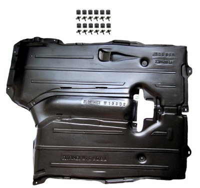 PROTECCIÓN DEL MOTOR MERCEDES A W169 B W245 GRAPAS  