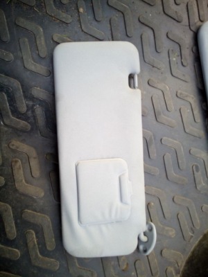 Rav4 ii 00-03 захист сонцезахисна права фото №1