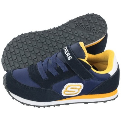 Buty dla Dzieci Sportowe Skechers Retro 97366N Granatowe