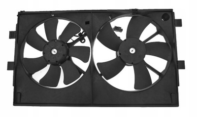 MITSUBISHI OUTLANDER SPORT 2010-2023 VENTILADOR DEL RADIADOR 1.6, 1.8 B  