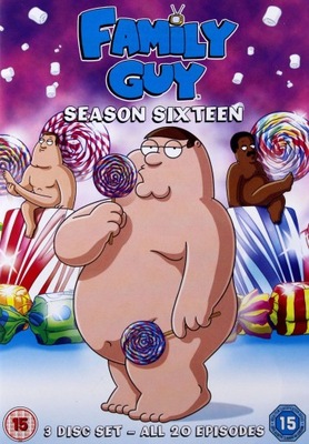 Serial Family Guy Season 16 płyta DVD