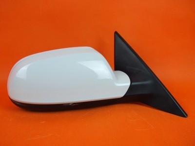 Audi a5 8t дзеркало праве 10 pin повний ls9r фото №1