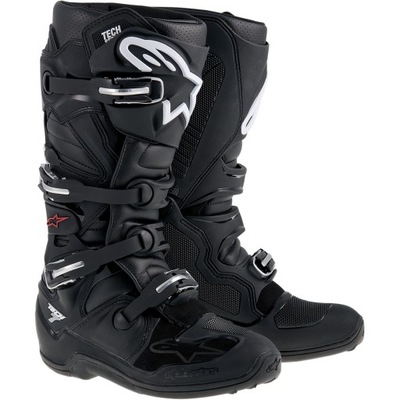 ALPINESTARS TECH 7 МОТОБОТЫ ЧЕРНЫЕ 11/45,5