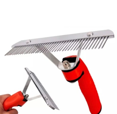 Zgrzebło do sierść długa