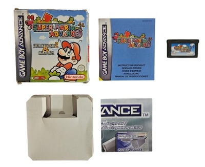 SUPER MARIO BROS 2 & MARIO BROS GBA SUPER MARIO ADVANCE