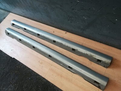 Поріг захист поріг накладка права правий z167 opel vectra c lift фото №1