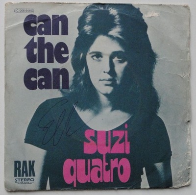 Suzi Quatro – Can The Can