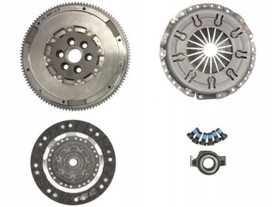 Сцепление набор repset+ колесо двухмассовый 600021600/luk фото №1