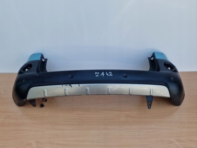 Renault scenic conquest 4x4 бампер задняя + датчики фото №1