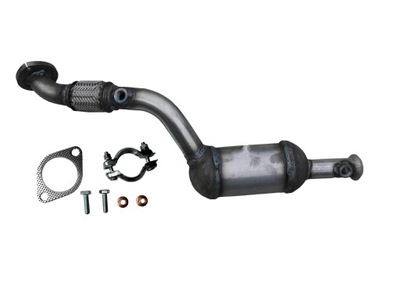 Kat каталізатор nissan kubistar 1.2 d7f726 фото №1