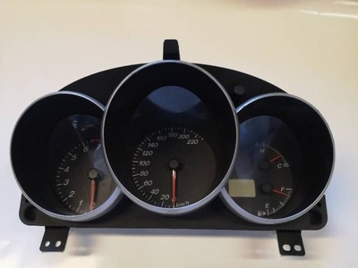 Лічильник прилади 4kbp4kb бензин mazda 3 фото №1